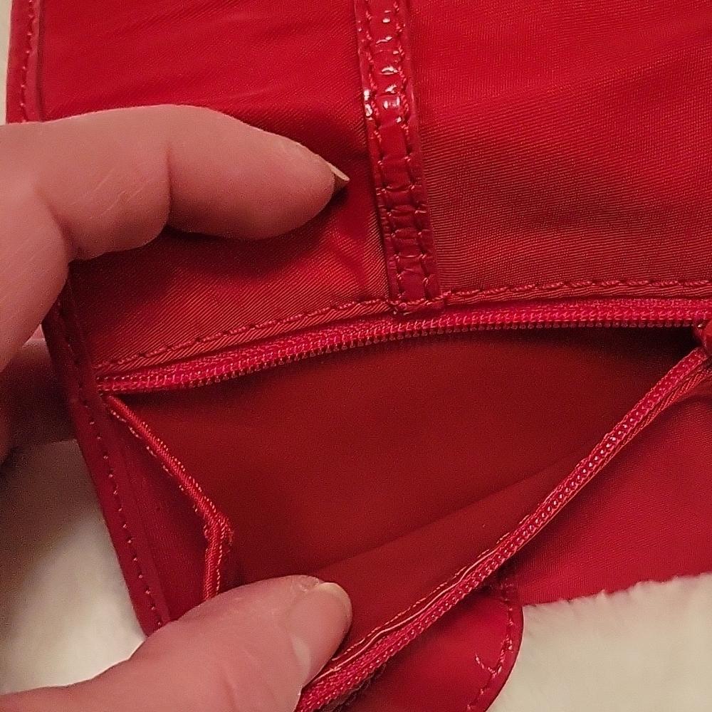 Lodis Red Women's Wallet - Picture 7 of 7